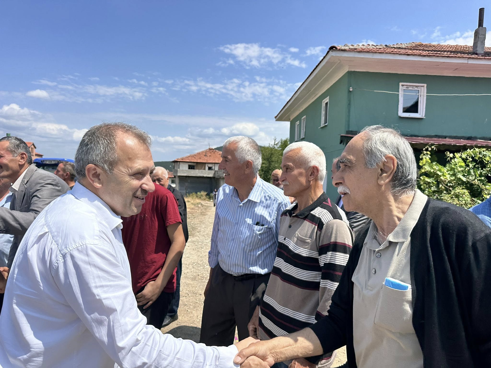 Milletvekili Uluay Da Katıldı Taşköprü'nün Köyündeki Mevlit Vatandaşları Buluşturdu 3