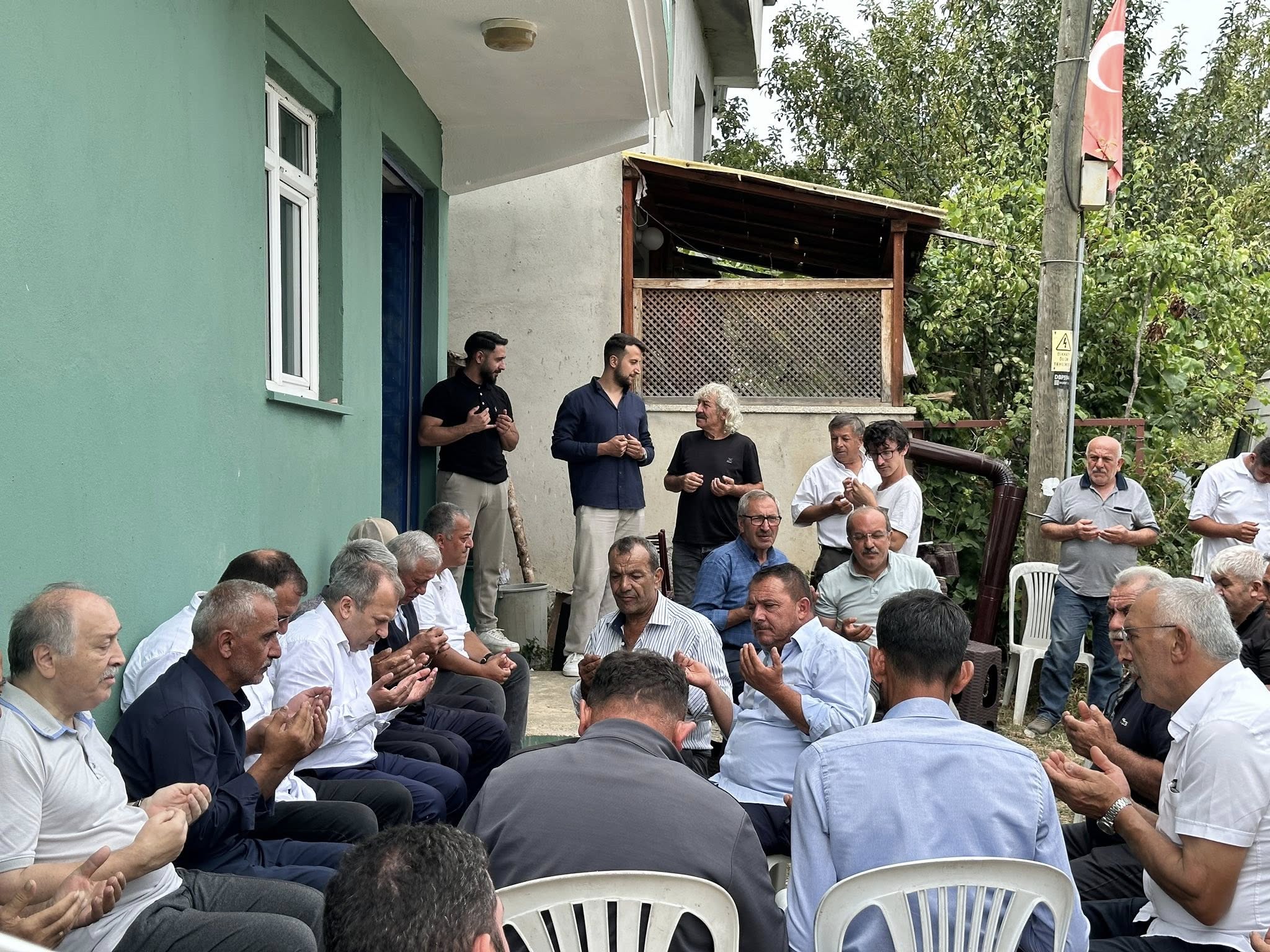 Milletvekili Uluay Da Katıldı Taşköprü'nün Köyündeki Mevlit Vatandaşları Buluşturdu 34