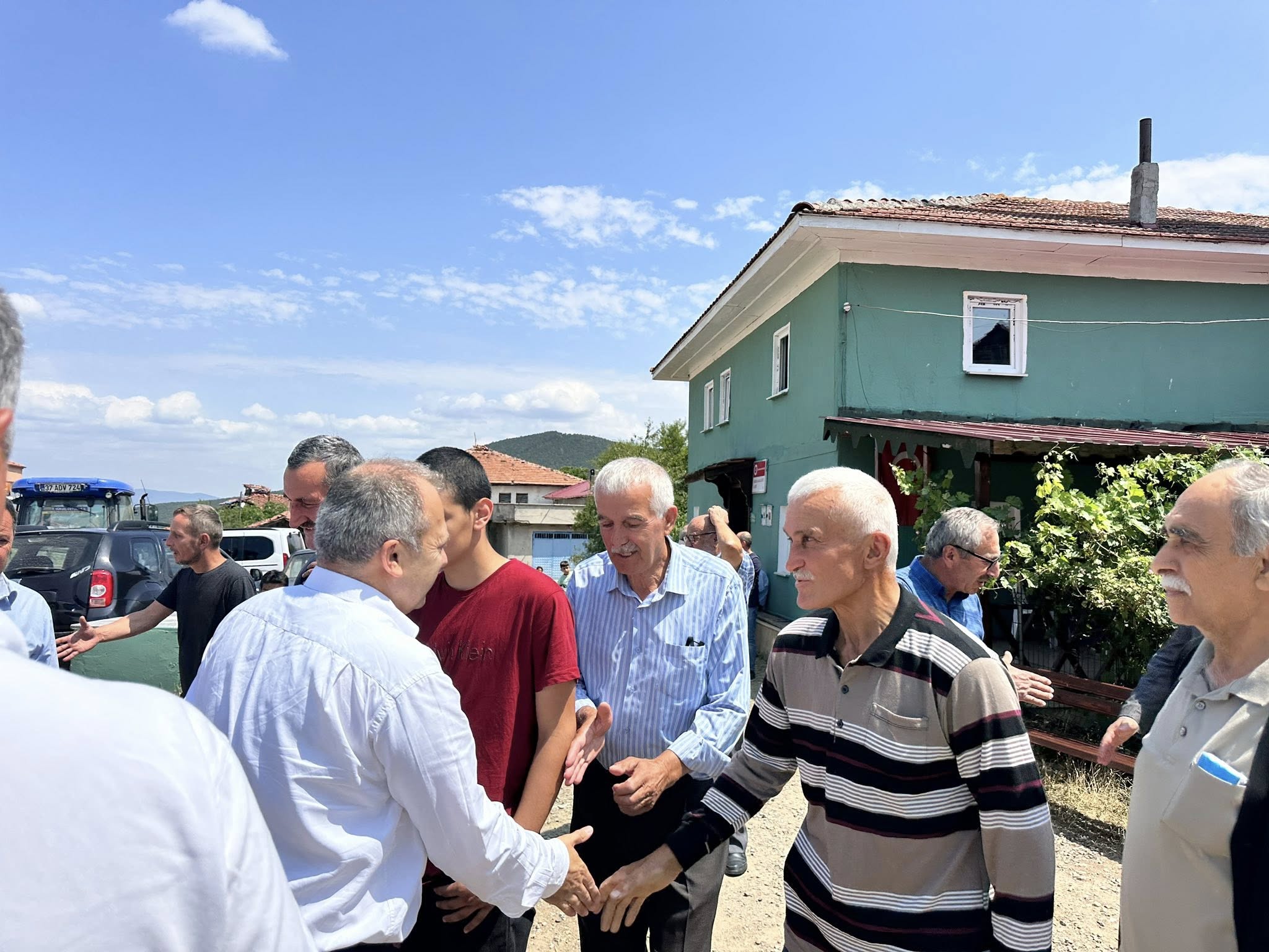 Milletvekili Uluay Da Katıldı Taşköprü'nün Köyündeki Mevlit Vatandaşları Buluşturdu 4
