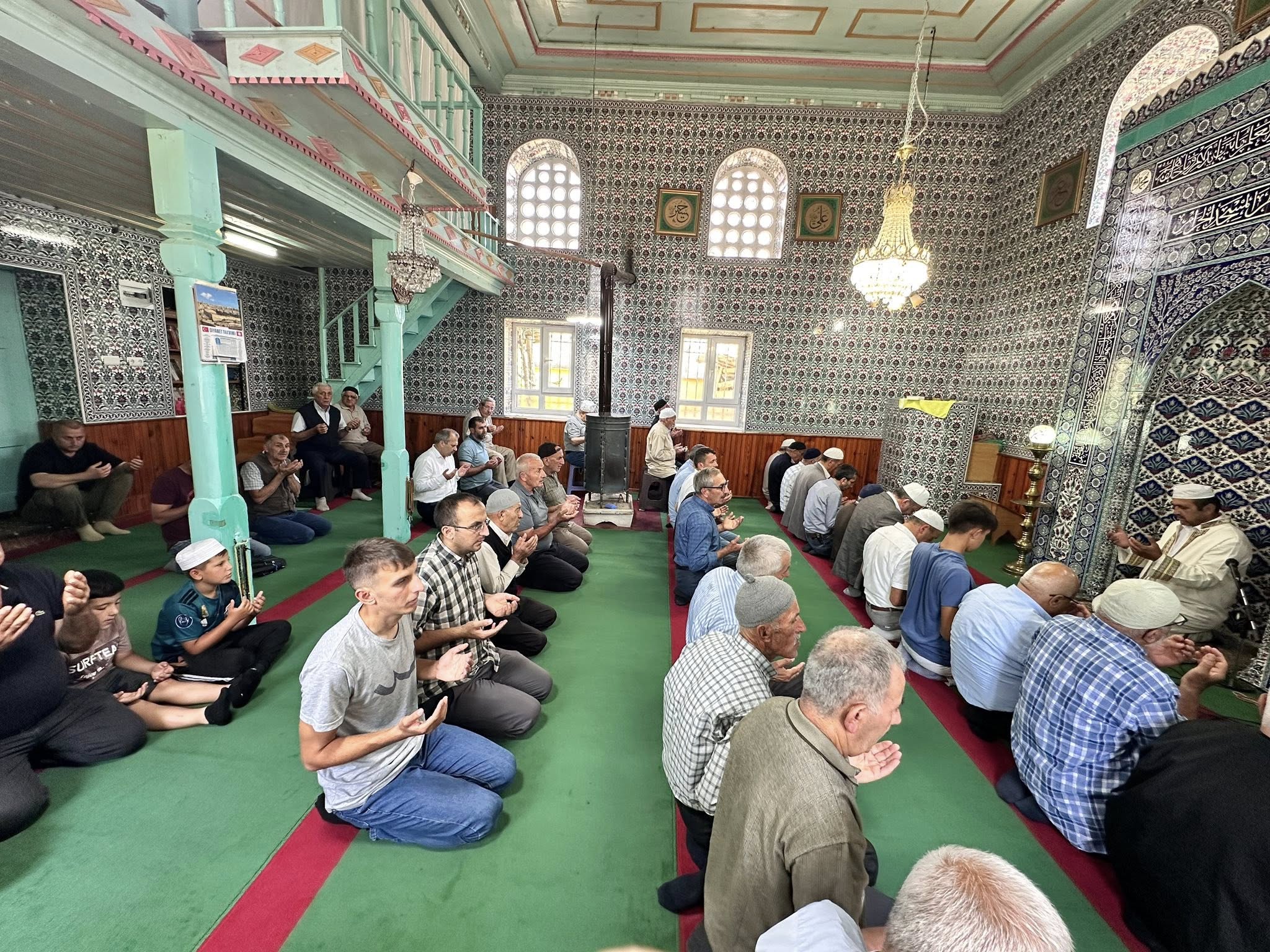 Milletvekili Uluay Da Katıldı Taşköprü'nün Köyündeki Mevlit Vatandaşları Buluşturdu 5
