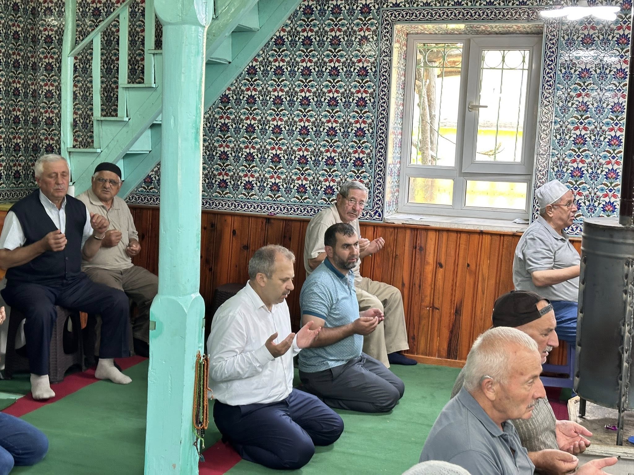 Milletvekili Uluay Da Katıldı Taşköprü'nün Köyündeki Mevlit Vatandaşları Buluşturdu 6