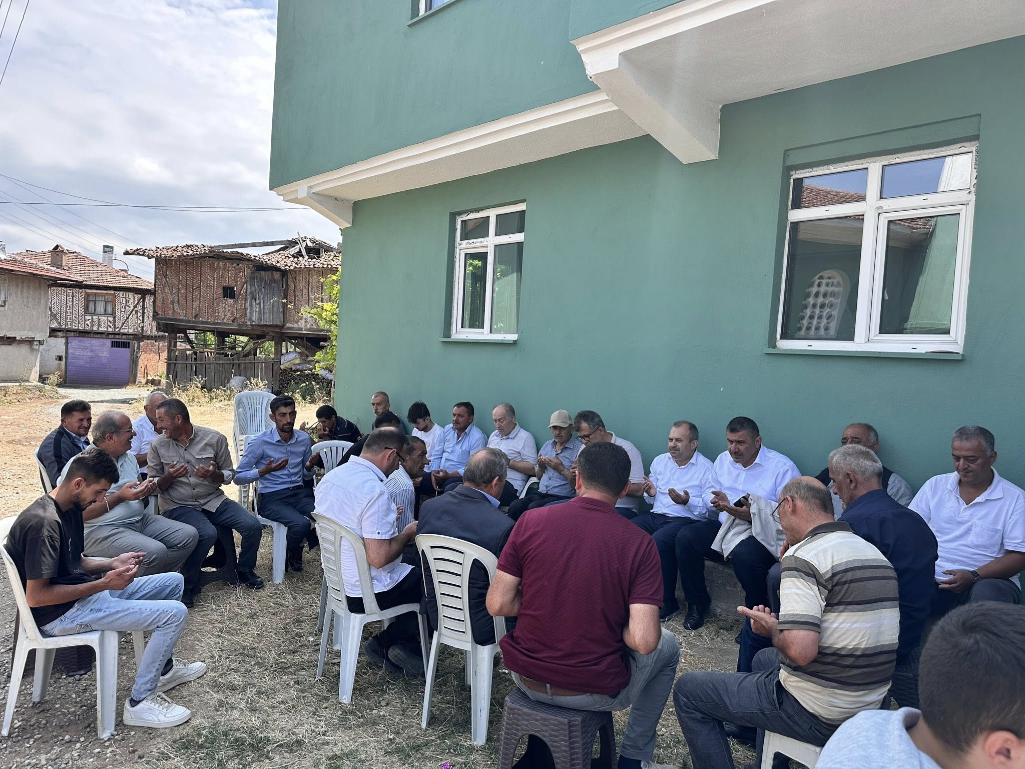 Milletvekili Uluay Da Katıldı Taşköprü'nün Köyündeki Mevlit Vatandaşları Buluşturdu 8