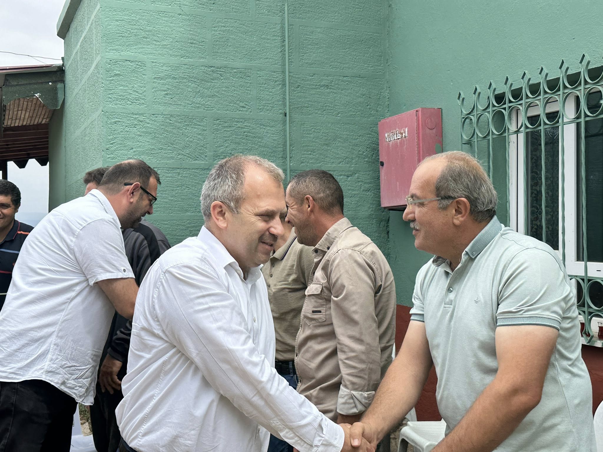 Milletvekili Uluay Da Katıldı Taşköprü'nün Köyündeki Mevlit Vatandaşları Buluşturdu