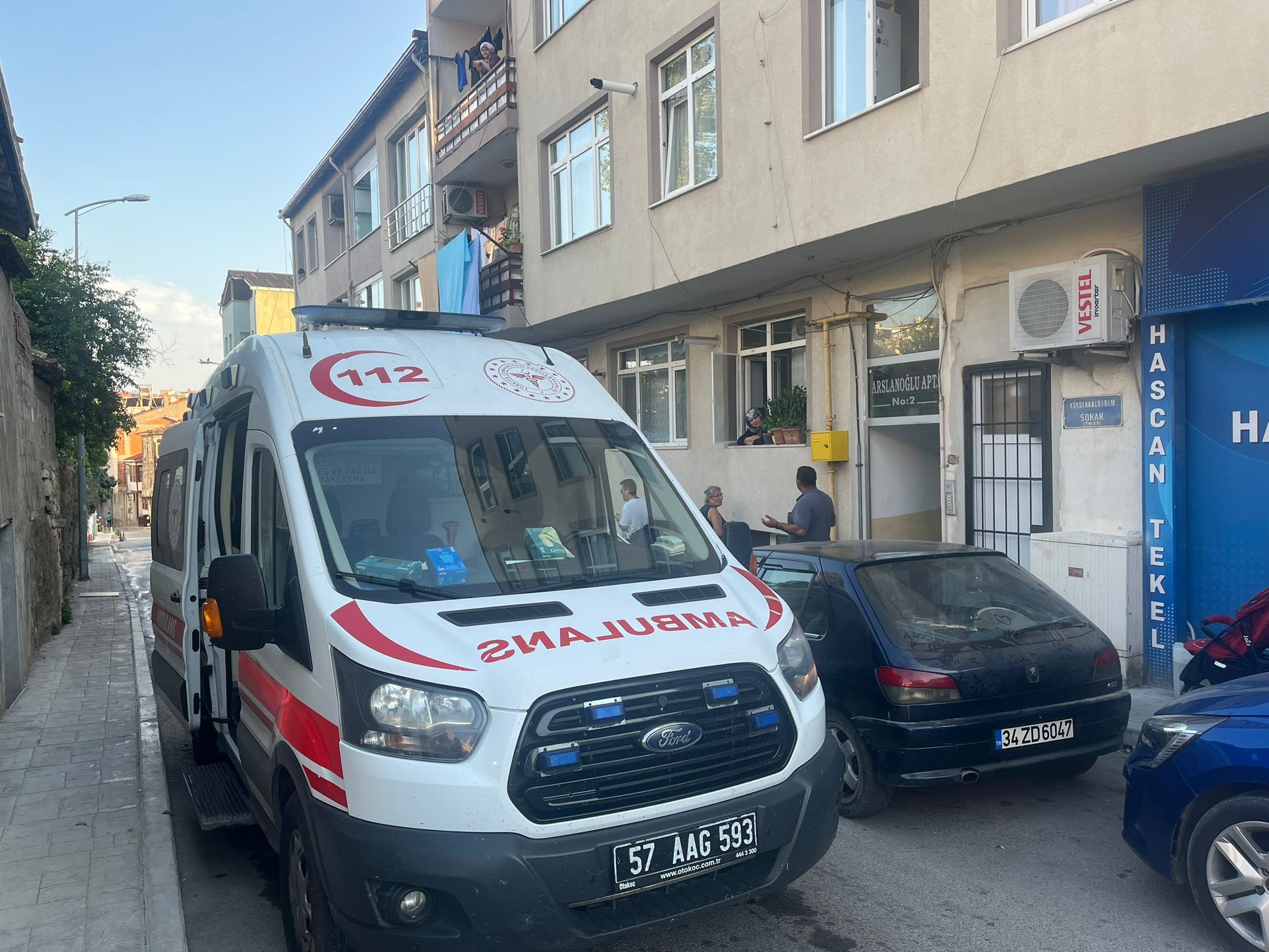 Misafirliğe Gelen 75 Yaşındaki Yaşlı Adam Evde Ölü Bulundu 88