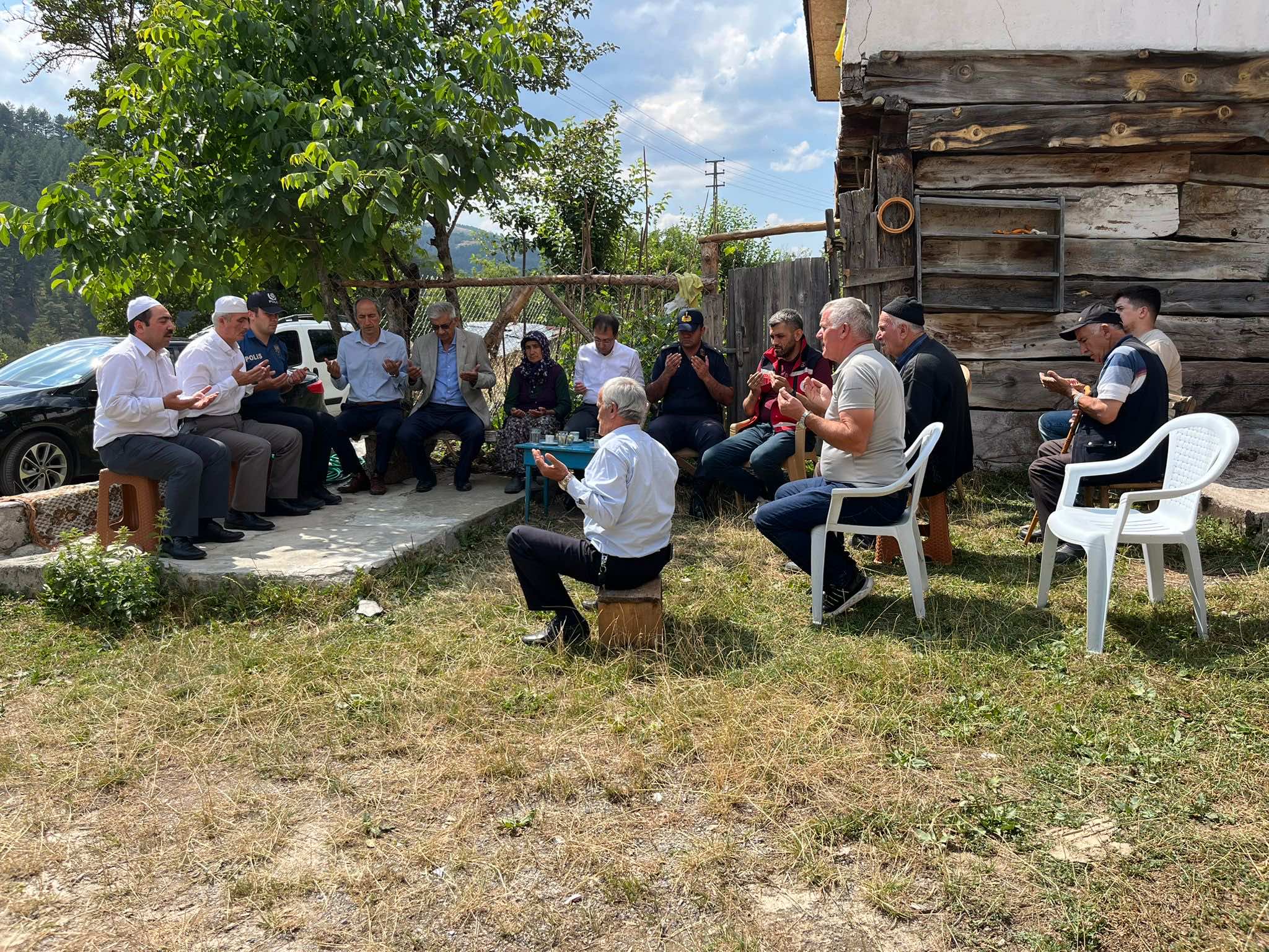 Muğla'da Şehit Olmuştu Kastamonu'daki Kabri Başında Dualarla Anıldı!