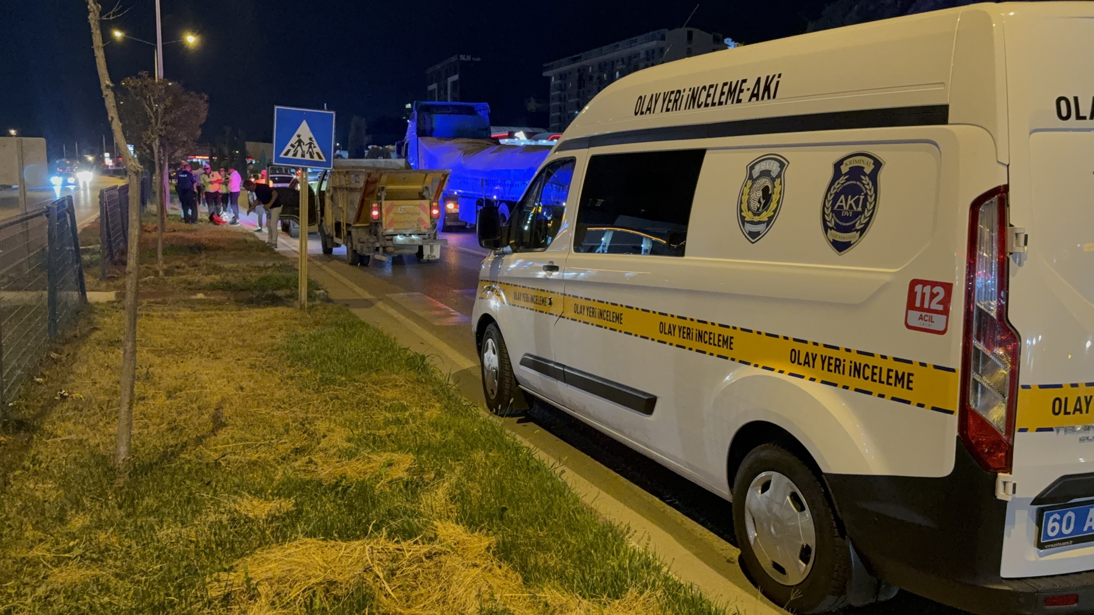 Otomobil Ile Motosiklet Çarpıştı 2 Kişi Hayatını Kaybetti 6