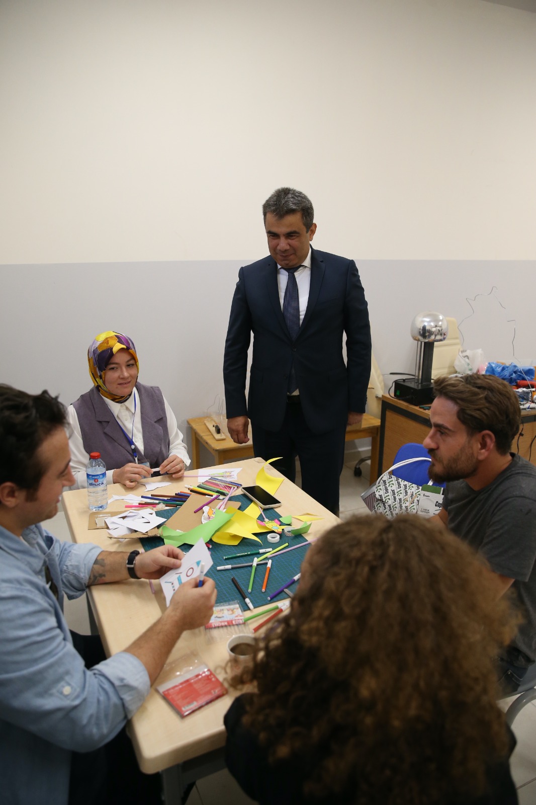Özel Eğitimde Teknoloji Odaklı Proje Kastamonu’da Start Verildi 8