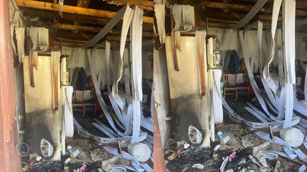 Piknik Tüpü Patladı 3 Yaralı Var! (2)