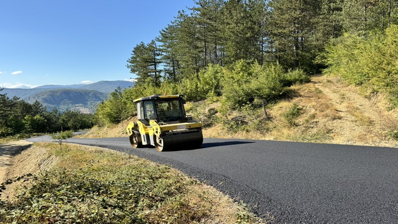 Pınarbaşı Asfalt Yol (3)