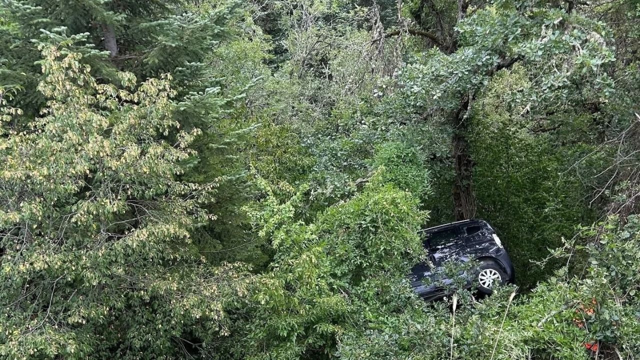 Pınarbaşı–Azdavay Yolunda Kaza Yaralılar Hastaneye Kaldırıldı (2)