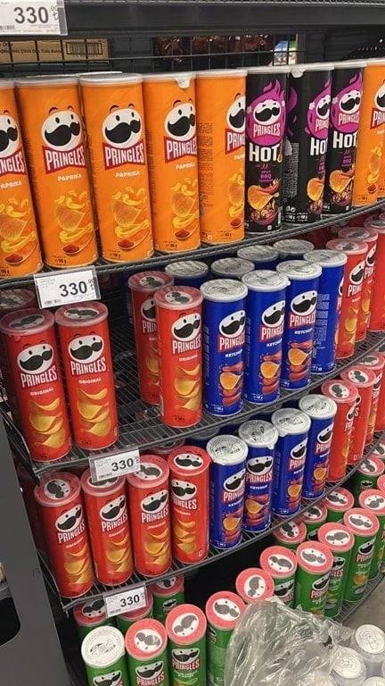 Pringles Türkiye’de Satışa Geri Döndü Fiyat Etiketi Tüketiciyi Şaşırttı (2)
