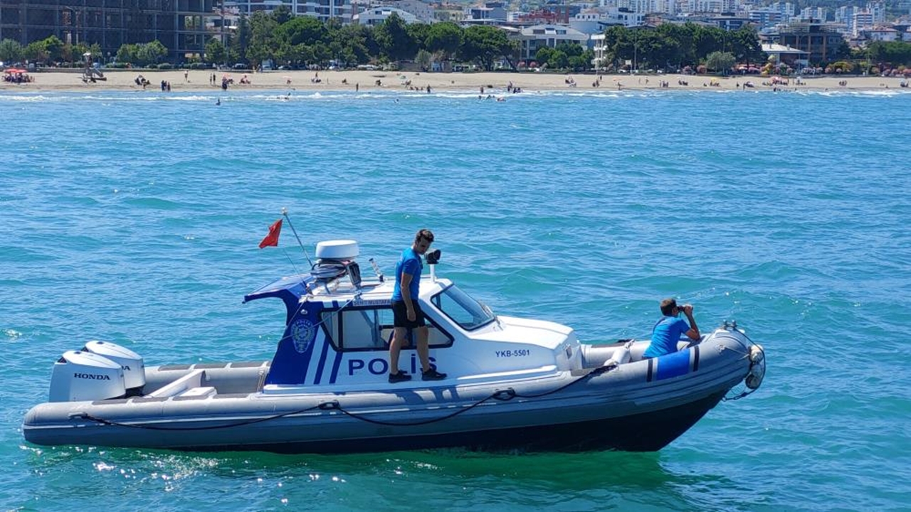 Samsun Denizde Boğuldu (3)