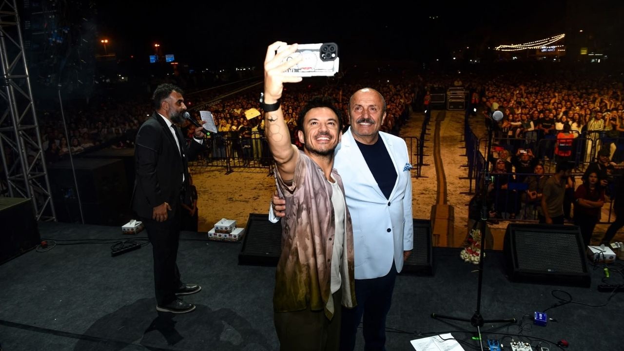 Sarımsak Başkenti Taşköprü’de Coşku Dolu Dört Gün Festival Renkli Görüntülerle Son Buldu (5)
