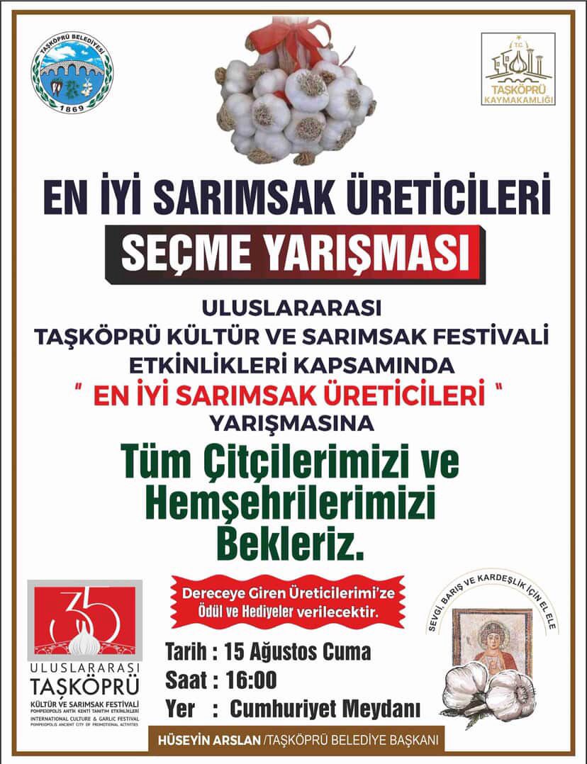 Sarımsak Yarışması