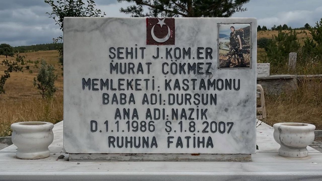 Şehadetlerinin Yıl Dönümünde Kastamonu’daki Şehitler Unutulmadı (3)
