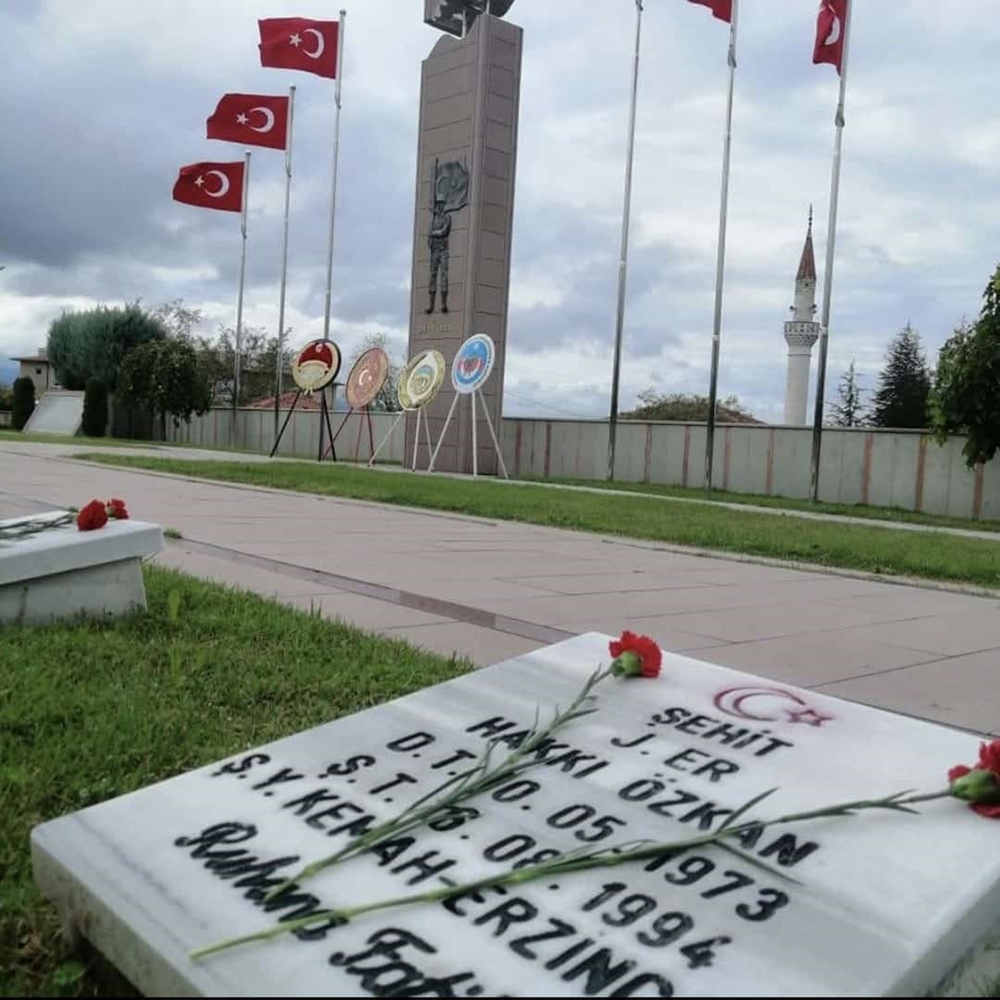 Şehit Hakkı Özkan 1