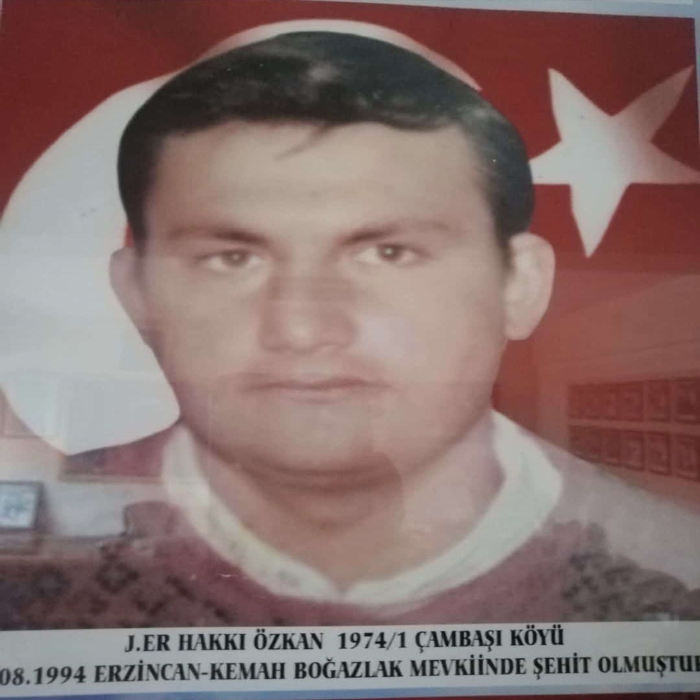 Şehit Hakkı Özkan 3