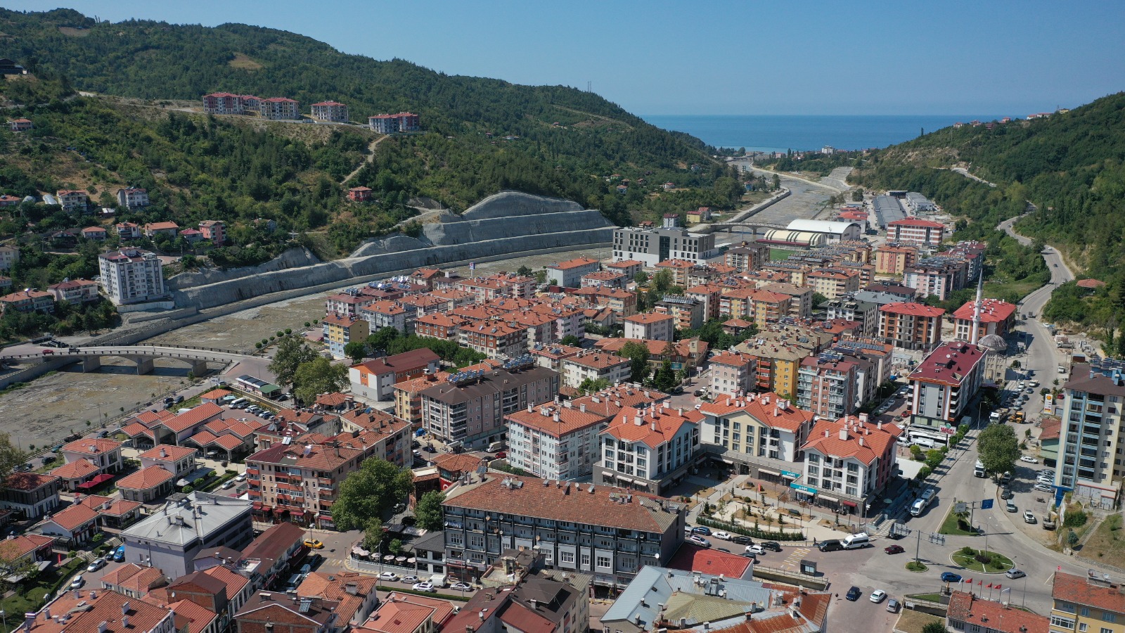 Sel Felaketi Yaşanmıştı Kastamonu'da 'Kusursuz' Bir Ilçe Oluşturuluyor! 1