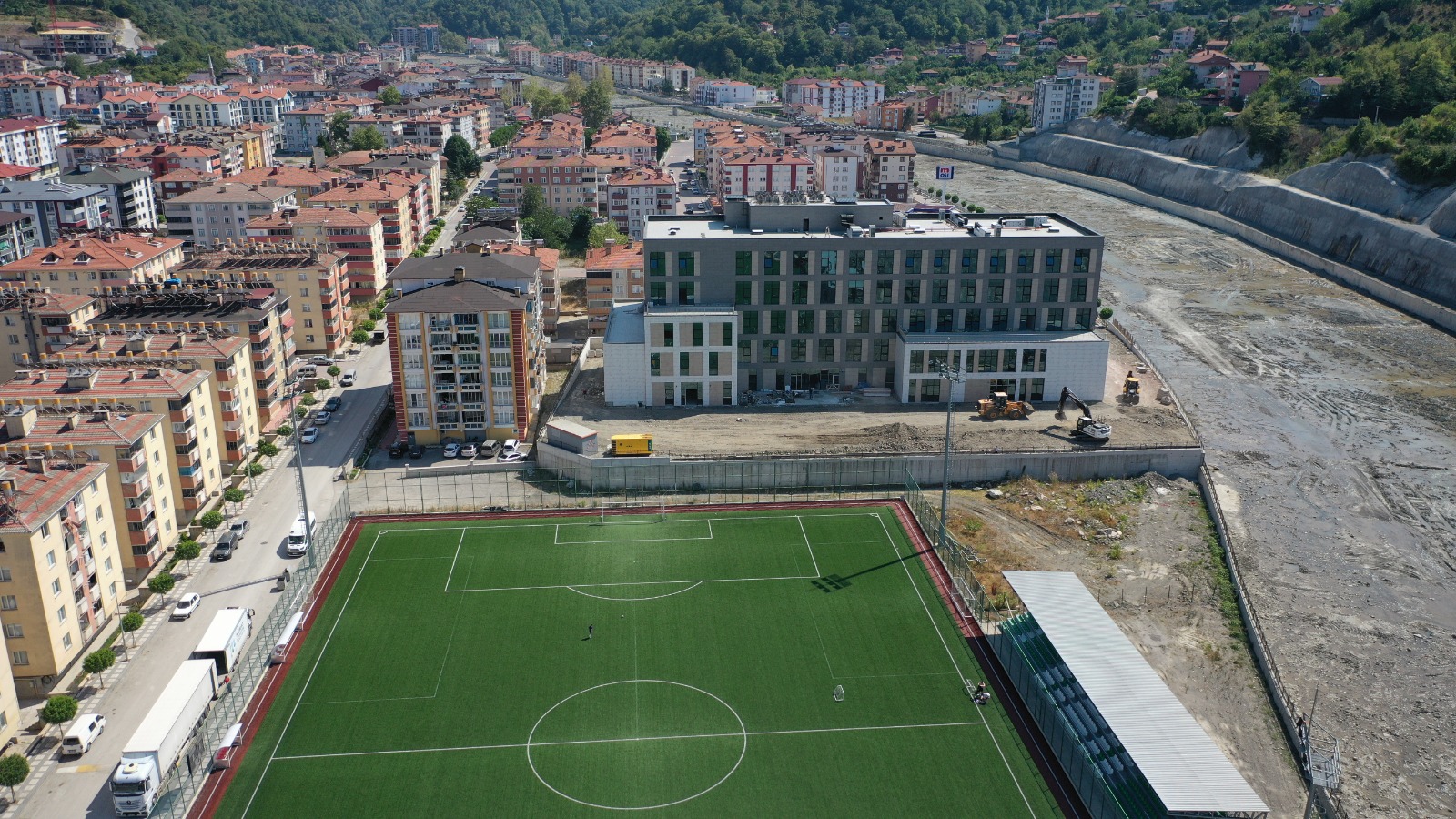 Sel Felaketi Yaşanmıştı Kastamonu'da 'Kusursuz' Bir Ilçe Oluşturuluyor! 7