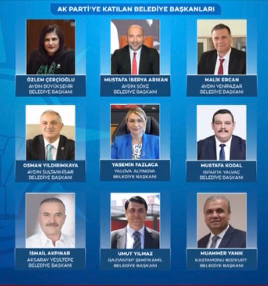 Son Dakika Cumhurbaşkanı Erdoğan, Bozkurt Belediye Başkanı’na Ak Parti Rozetini Taktı (5)