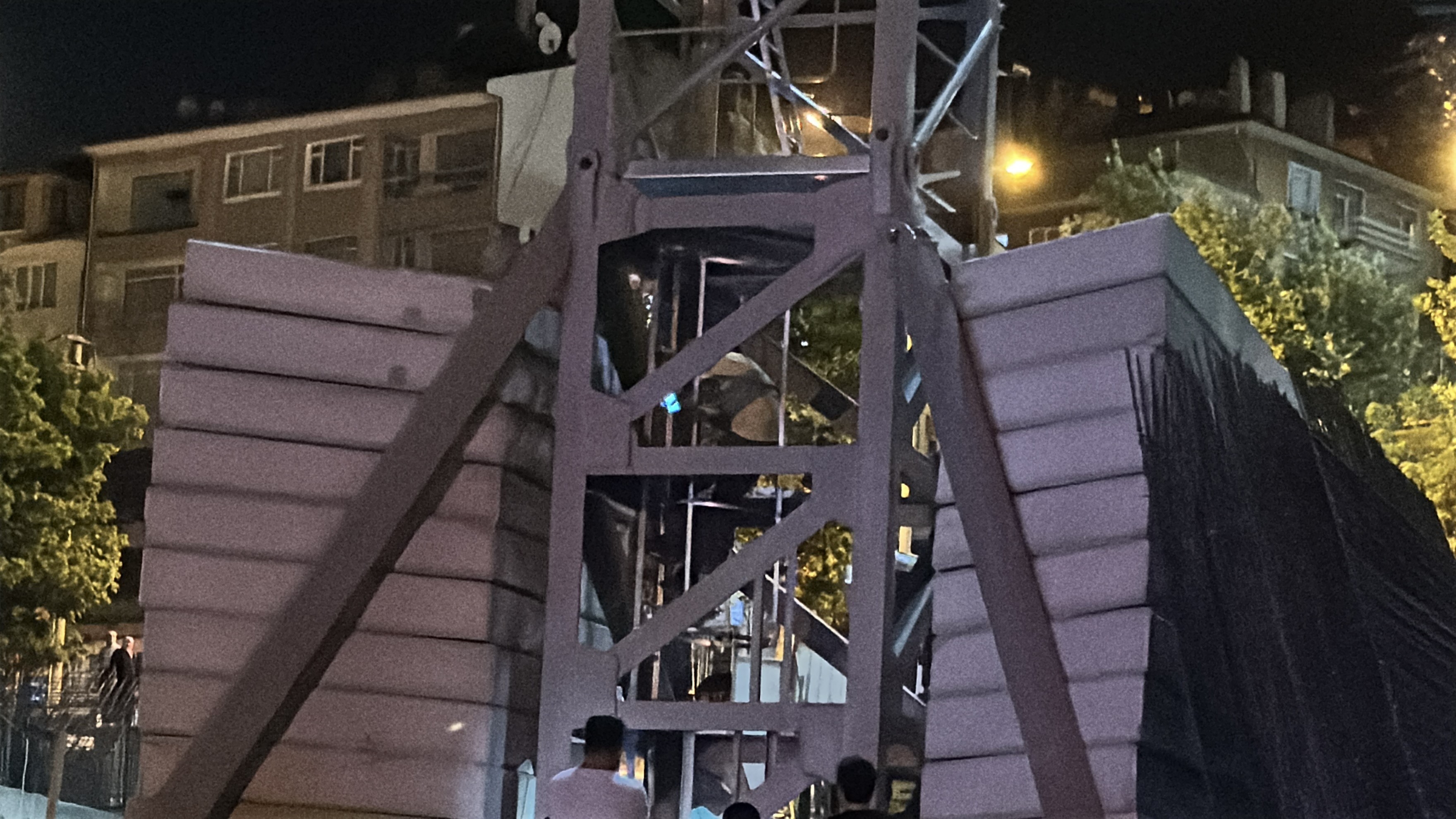 Son Dakika Kastamonu'da Kule Vinçte Yaşamına Son Vermek Isteyen Şahıs Ikna Edildi! 1