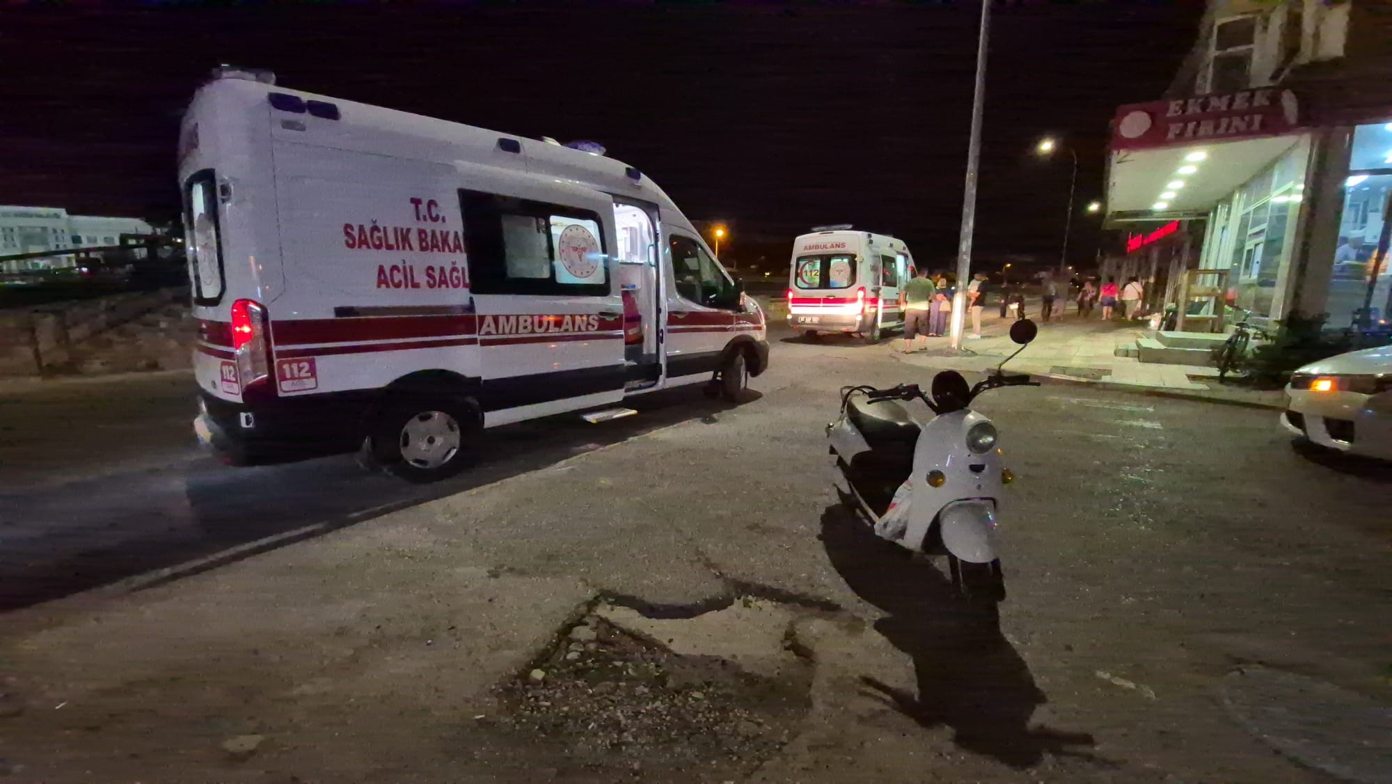 Son Dakika Tartışma Sonucu Çıkan Silahlı Kavgada 2 Yaralı Var! 12