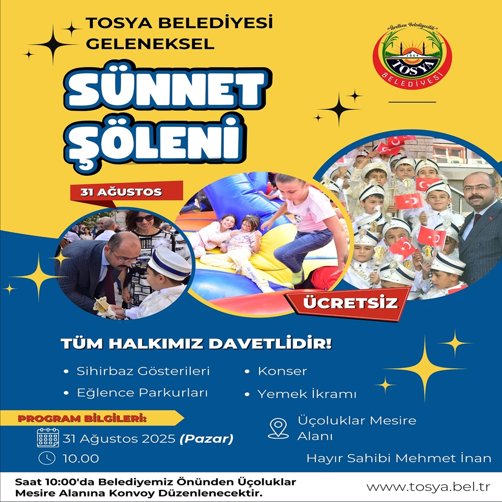 Sünnet Şölen Tosya