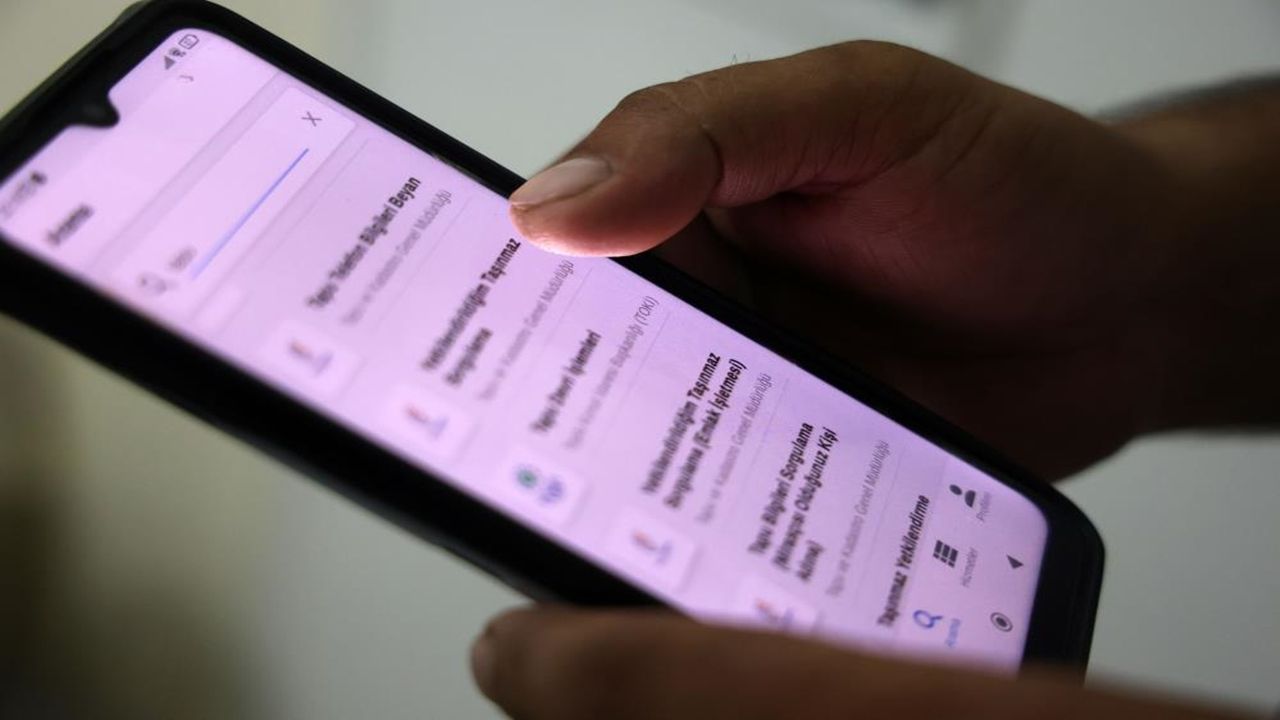 Tapu Dolandırıcıları E Devlet Üzerinden Kilit (2)