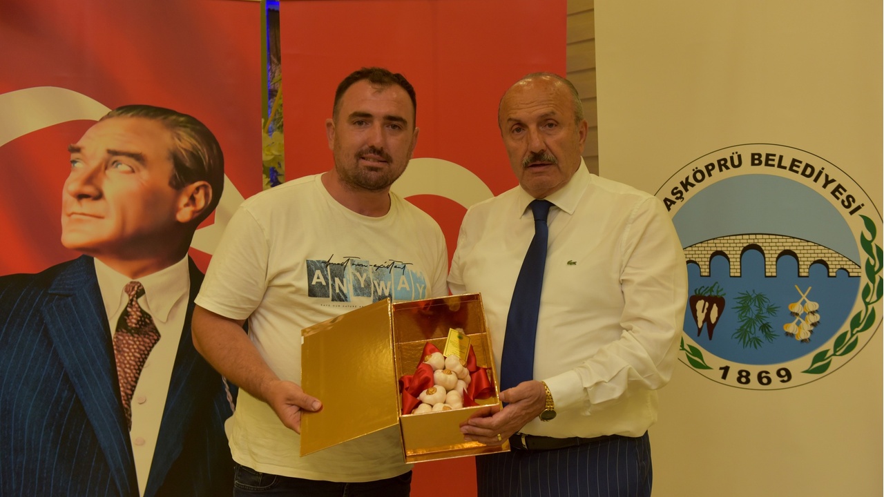 Tarım Fuarı Plaket (1)