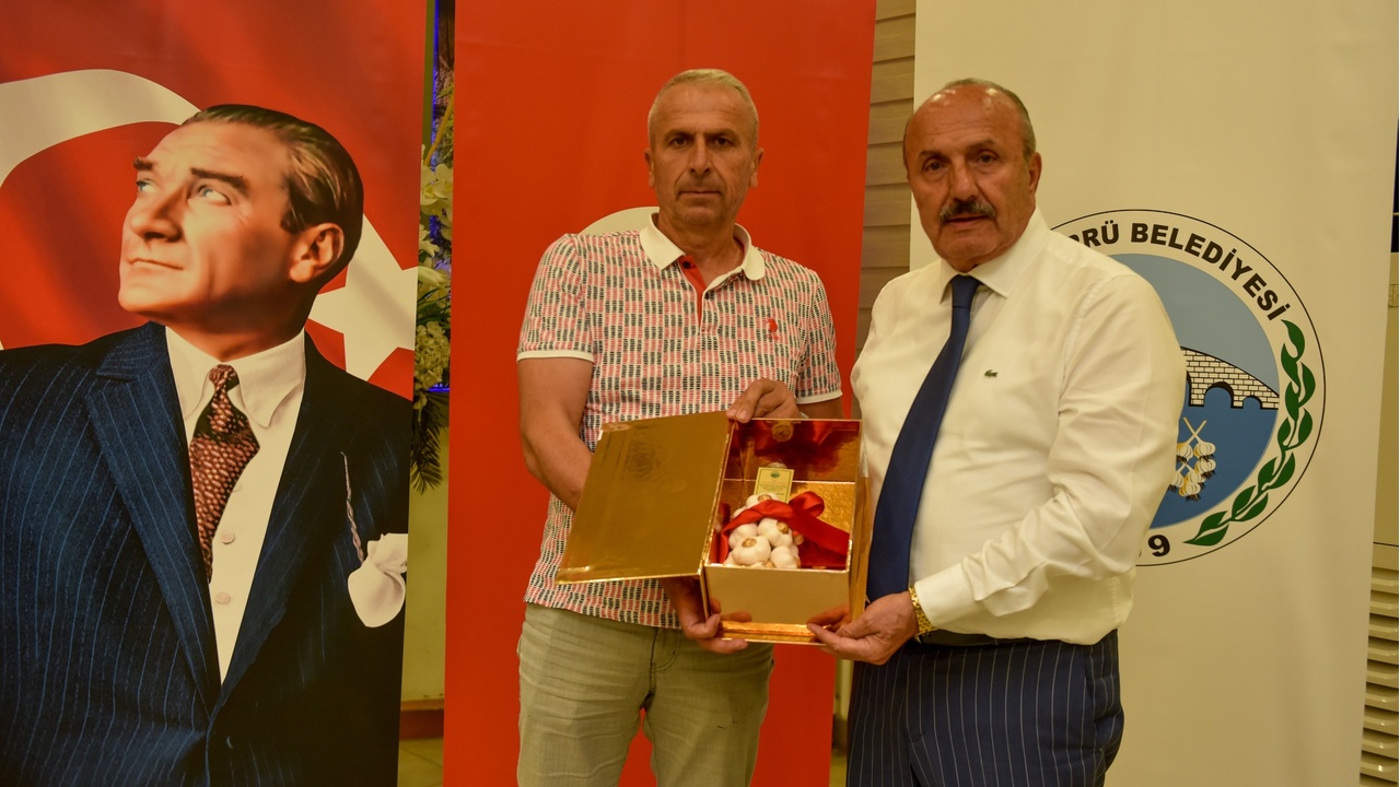 Tarım Fuarı Plaket (2)