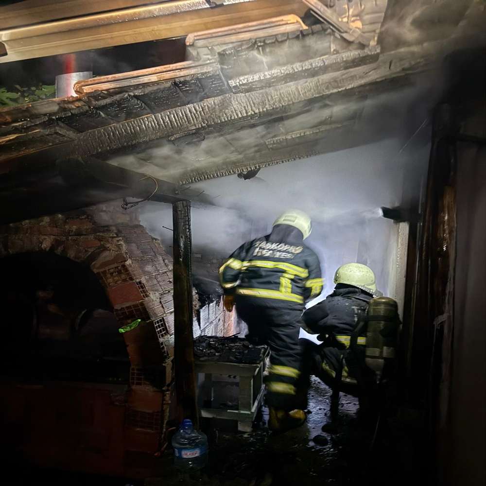 Taşköprü Bahçelievler Yangın (2)