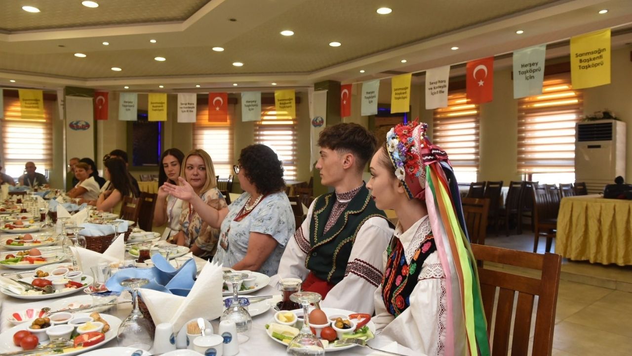 Taşköprü Belediye Başkanı Arslan, Kktc’den Gelen Konuklarını Ağırladı (10)