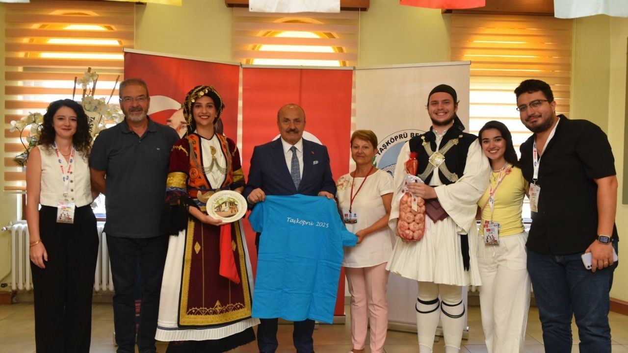 Taşköprü Belediye Başkanı Arslan, Kktc’den Gelen Konuklarını Ağırladı (11)