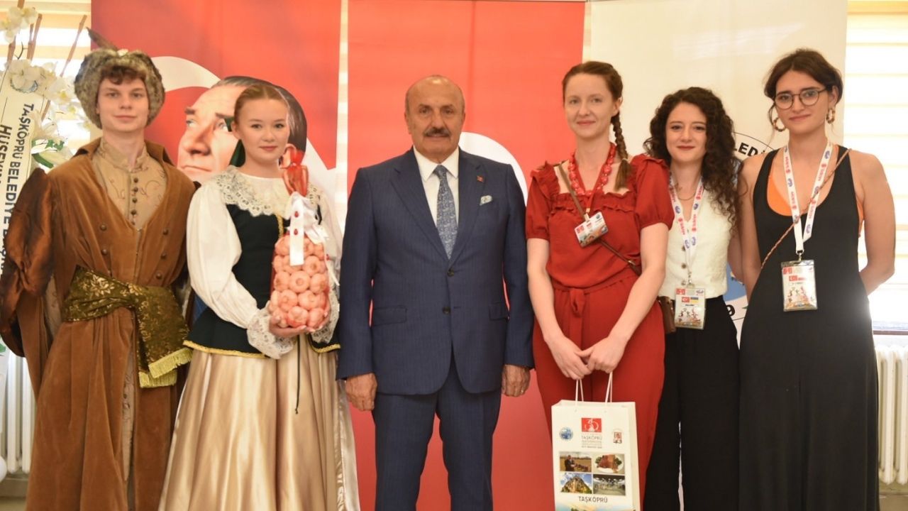 Taşköprü Belediye Başkanı Arslan, Kktc’den Gelen Konuklarını Ağırladı (13)