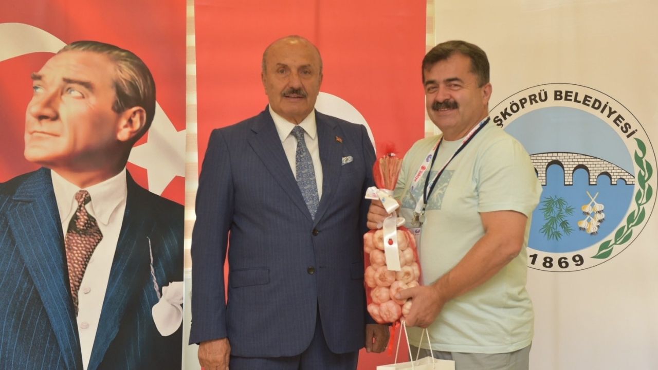 Taşköprü Belediye Başkanı Arslan, Kktc’den Gelen Konuklarını Ağırladı (14)