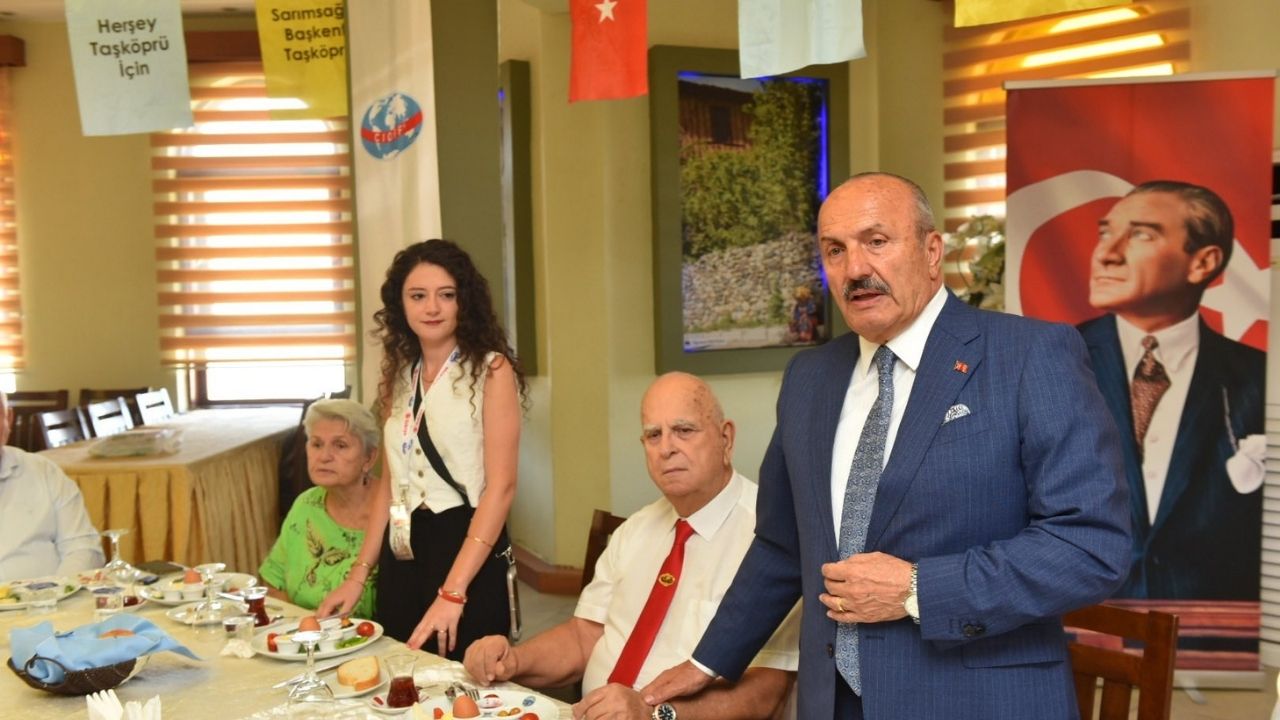 Taşköprü Belediye Başkanı Arslan, Kktc’den Gelen Konuklarını Ağırladı (5)