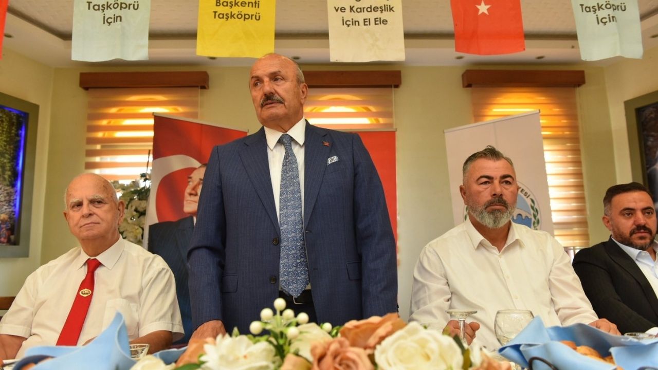 Taşköprü Belediye Başkanı Arslan, Kktc’den Gelen Konuklarını Ağırladı (6)