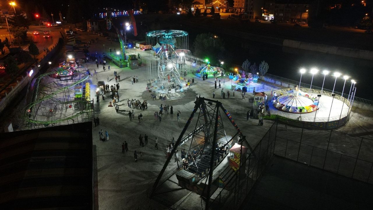 Taşköprü Belediye Başkanı Arslan ‘Şimdi Eğlenme Zamanı!’ (4)