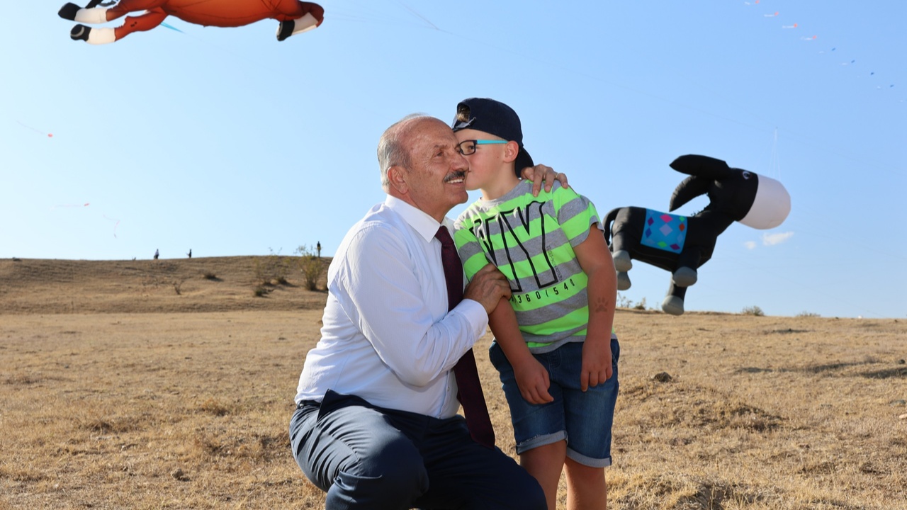 Taşköprü Ilçesinde Uçurtma Şenliği (14)
