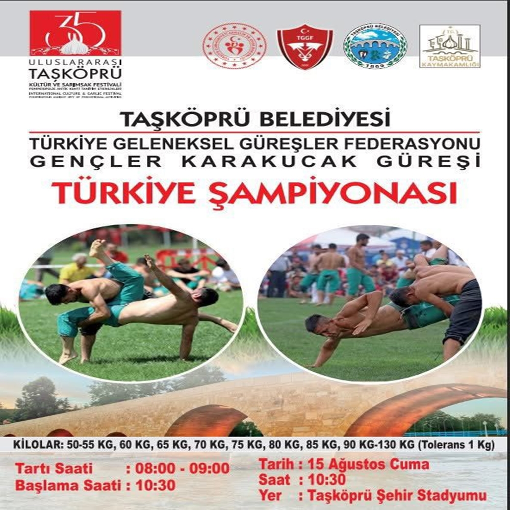 Taşköprü Karakucak Güreş