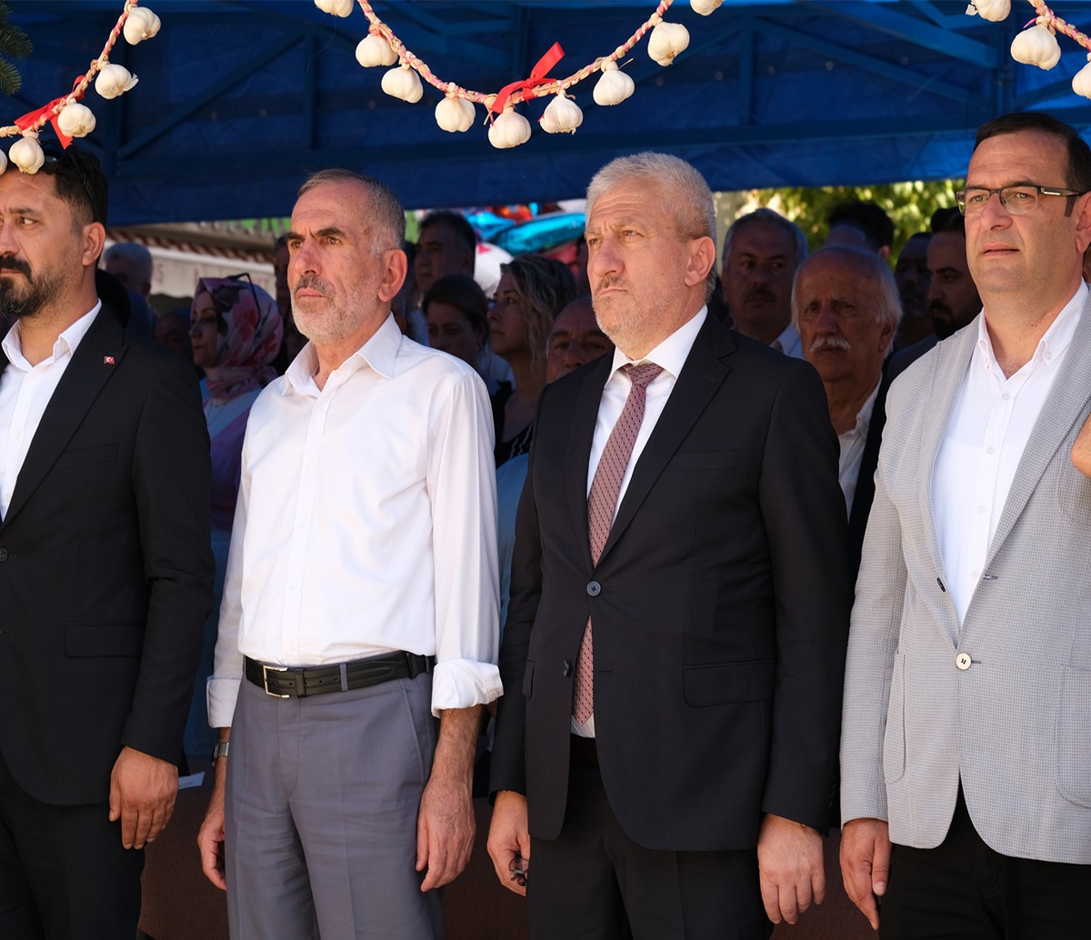 Taşköprü Kaymakamı'ndan İl Müdürü'ne Anlamlı Plaket! 1