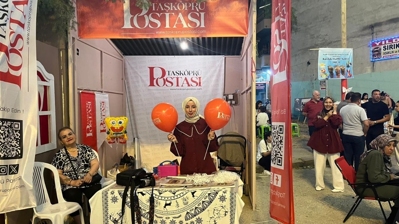 Taşköprü Postası, Sarımsak Festivali’nde Göz Kamaştırdı (1)