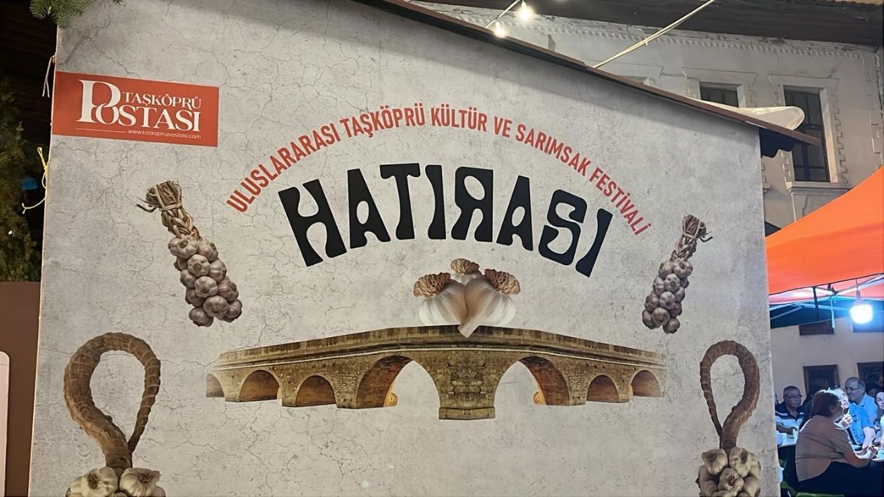 Taşköprü Postası, Sarımsak Festivali’nde Göz Kamaştırdı (6)