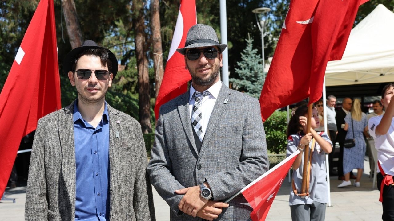 Taşköprü’de 100. Yıl Kutlamaları Add Taşköprü Şubesi Şapkalarıyla Dikkat Çekti (4)