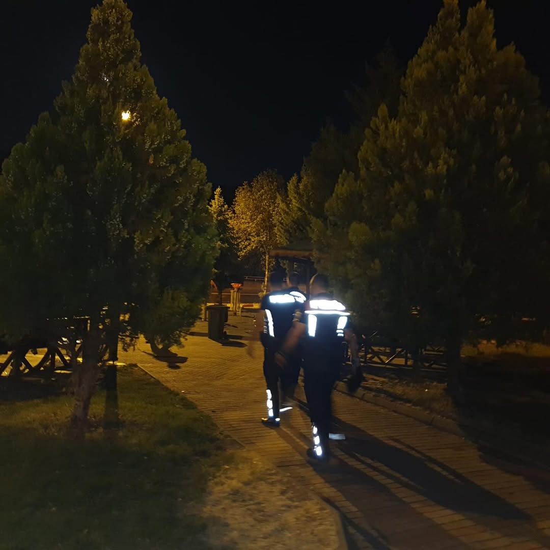 Taşköprü'de 252 Şahıs Ve 45 Araç Kontrol Edildi 4