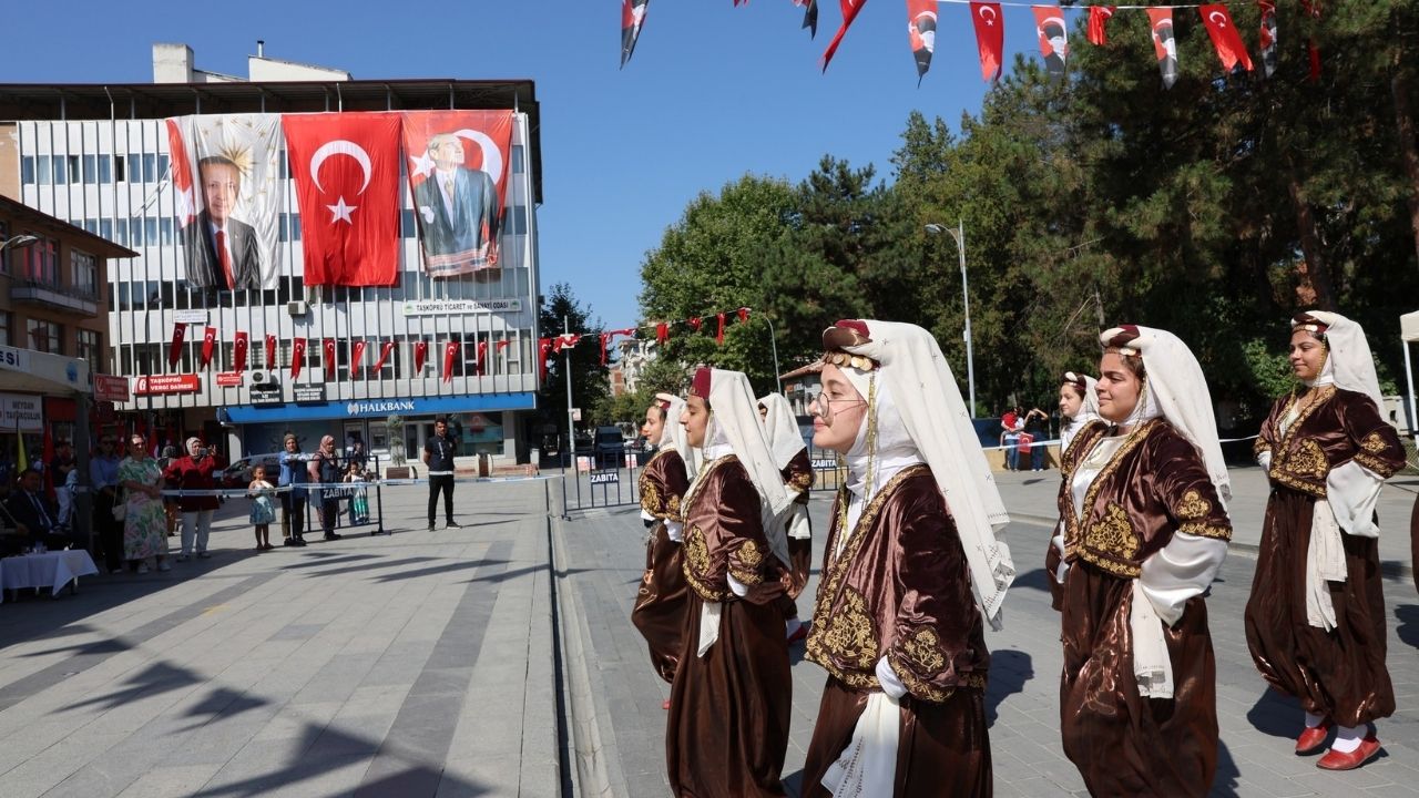 Taşköprü’de 30 Ağustos Zafer Bayramı Coşkusu Cumhuriyetin 103. Yılı Kutlandı (3)