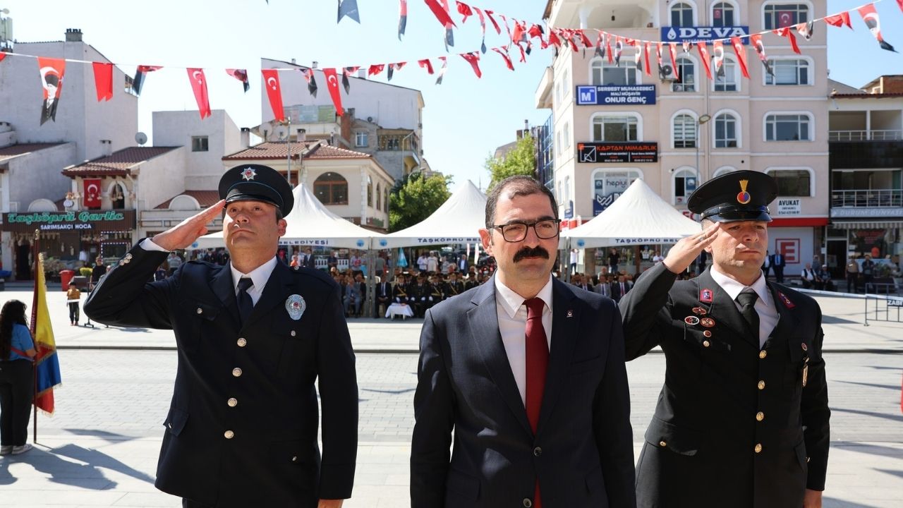 Taşköprü’de 30 Ağustos Zafer Bayramı Coşkusu Cumhuriyetin 103. Yılı Kutlandı (6)