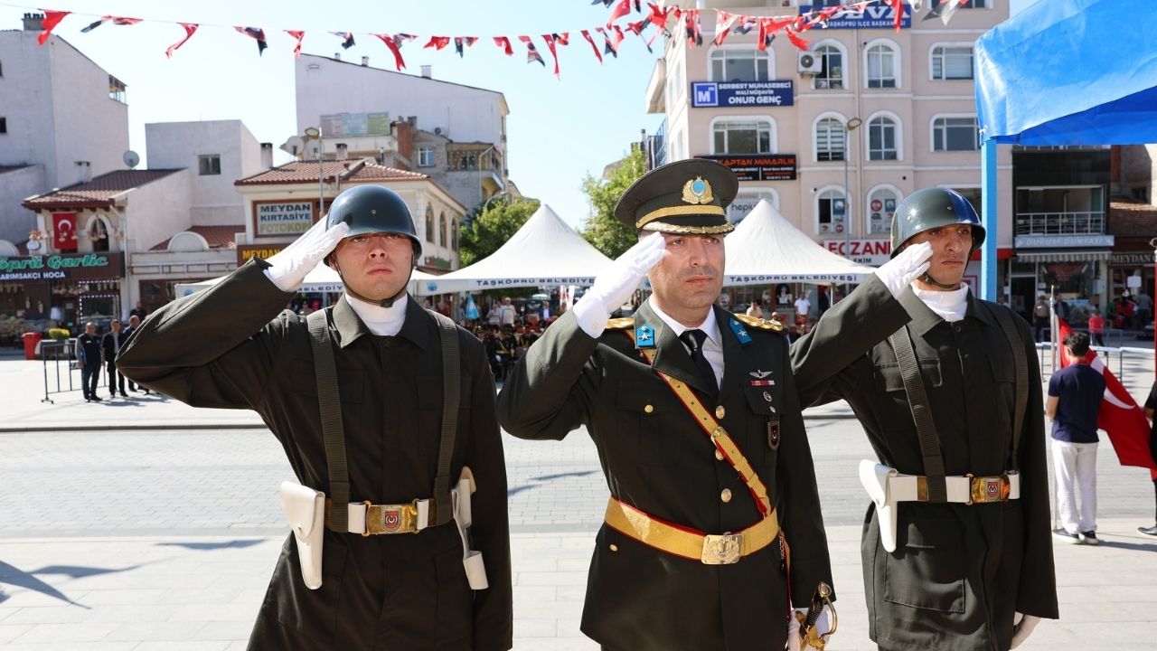 Taşköprü’de 30 Ağustos Zafer Bayramı Coşkusu Cumhuriyetin 103. Yılı Kutlandı (9)