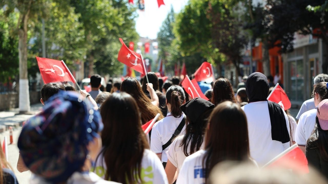 Taşköprü’de Atatürk’ün Ziyaretinin 100. Yılı 11 Pare Top Atışıyla Kutlandı (10)