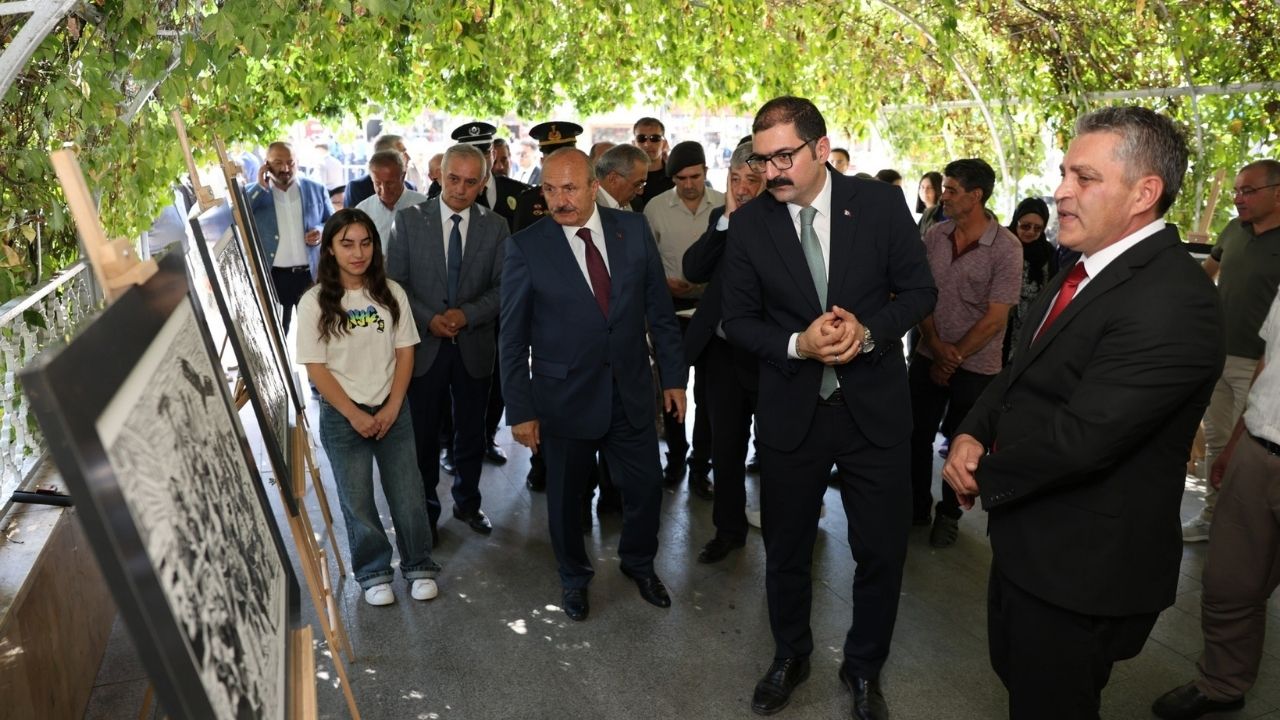 Taşköprü’de Atatürk’ün Ziyaretinin 100. Yılı 11 Pare Top Atışıyla Kutlandı (4)